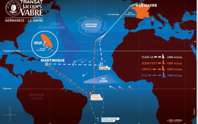 Les belles eaux de la Martinique accueillent la Transat Jacques Vabre